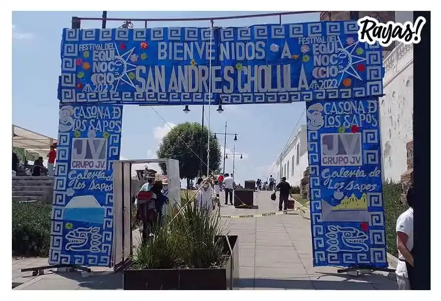 Así se vivió el Equinoccio Cholula 2022