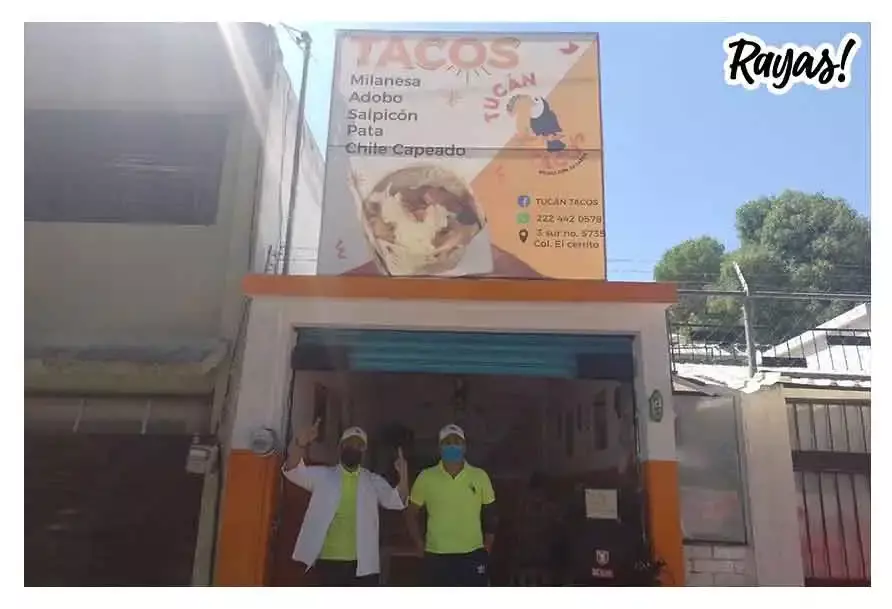 Conoce este negocio de emprendedores: Tucán Tacos placeros.