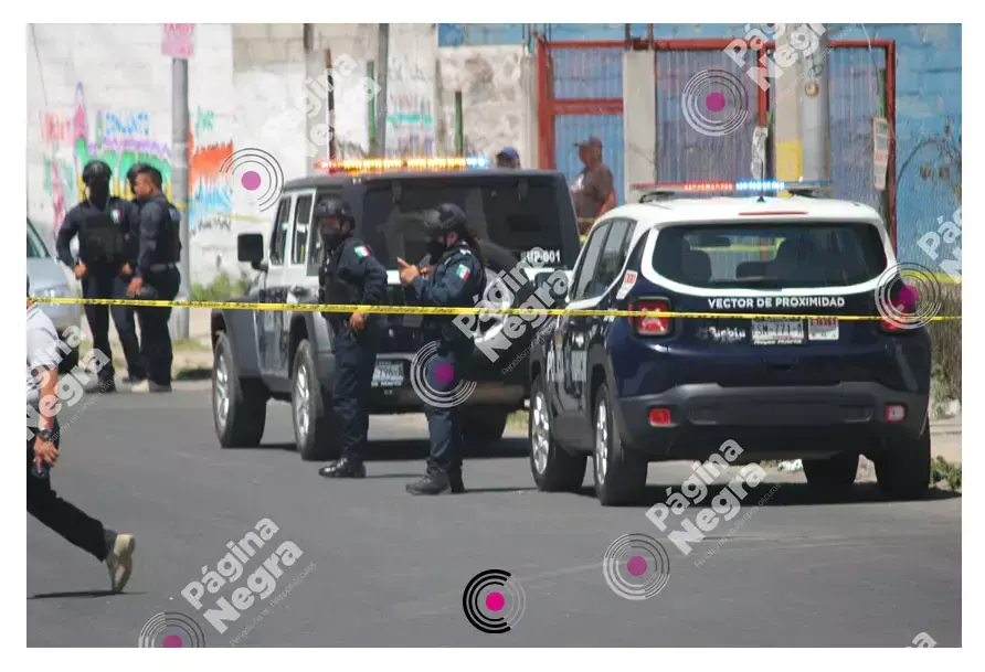 El intento de asalto ocurrió a las 10:49 horas de este viernes en la autopista México-Puebla.