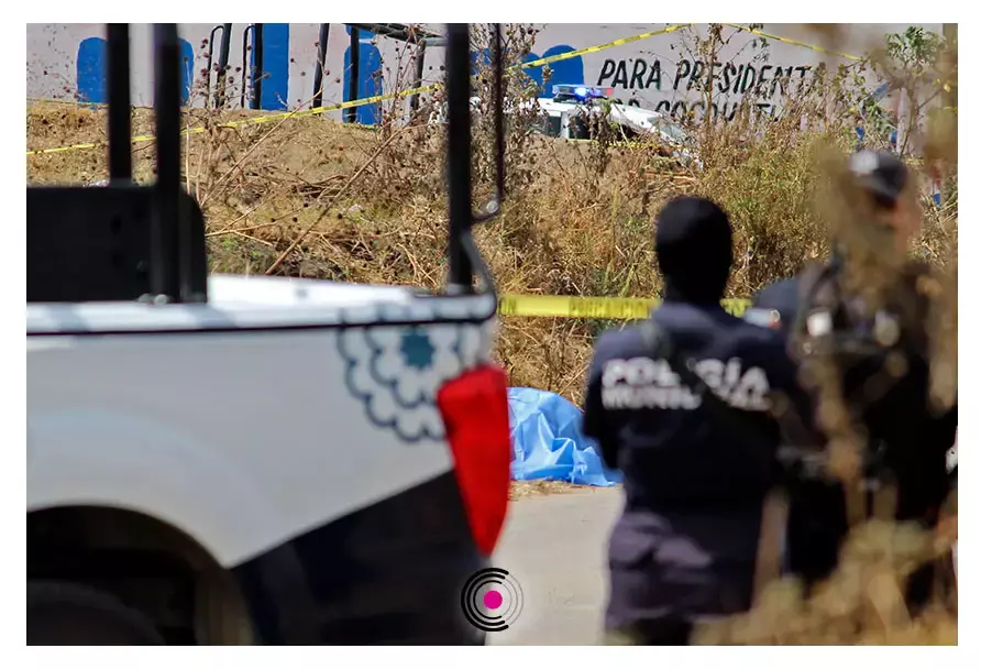 El cuerpo de la víctima del feminicidio 17 lo encontraron en San Pedro Cholula.