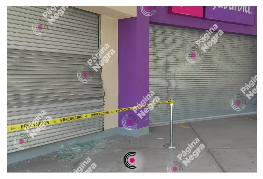 Los videos de las cámaras de videovigilancia serán analizados para identificar a los ladrones.
