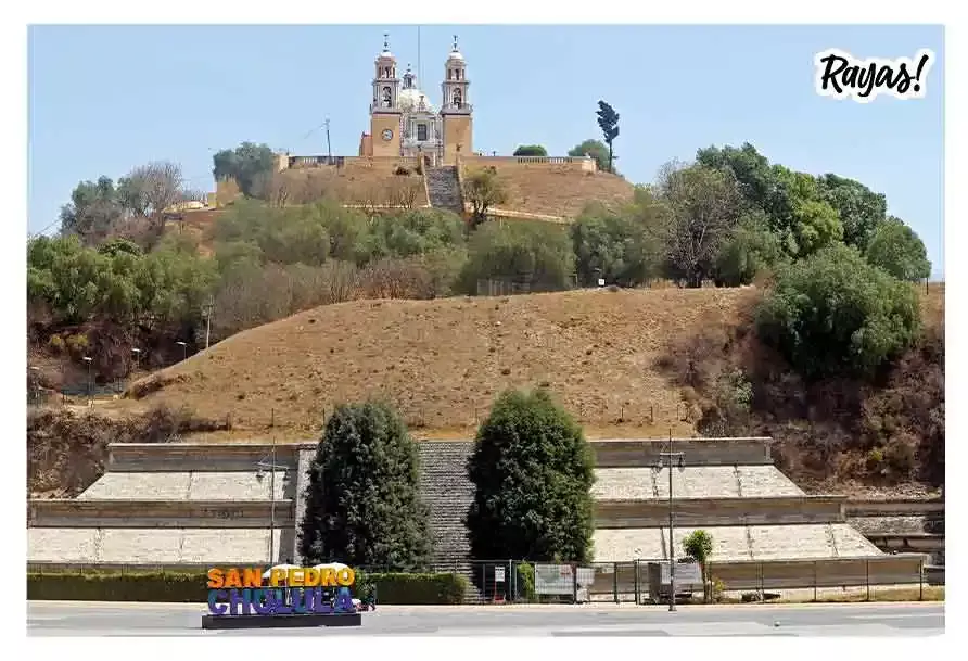 Zona arqueológica de Cholula
