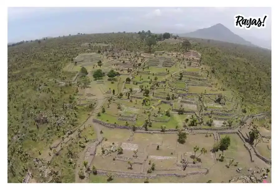 Zona arqueológica de Cantona
