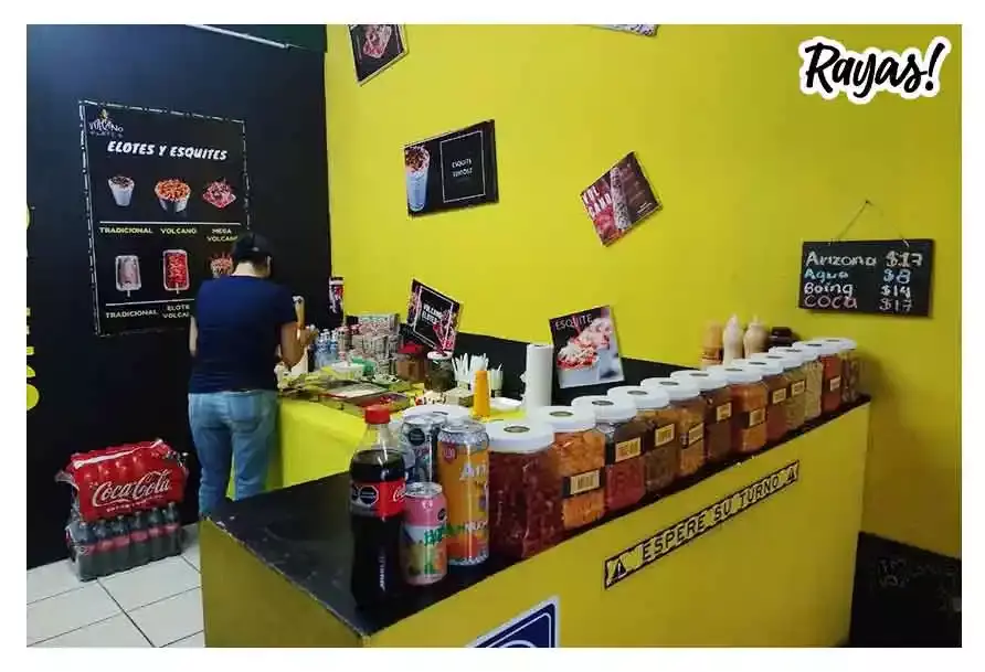 Elotes Volcano