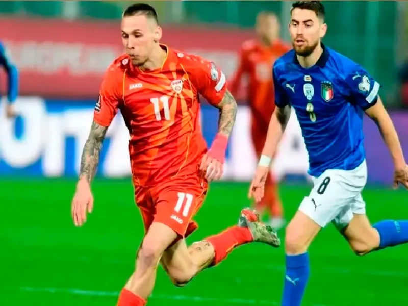 Italia queda fuera del Mundial