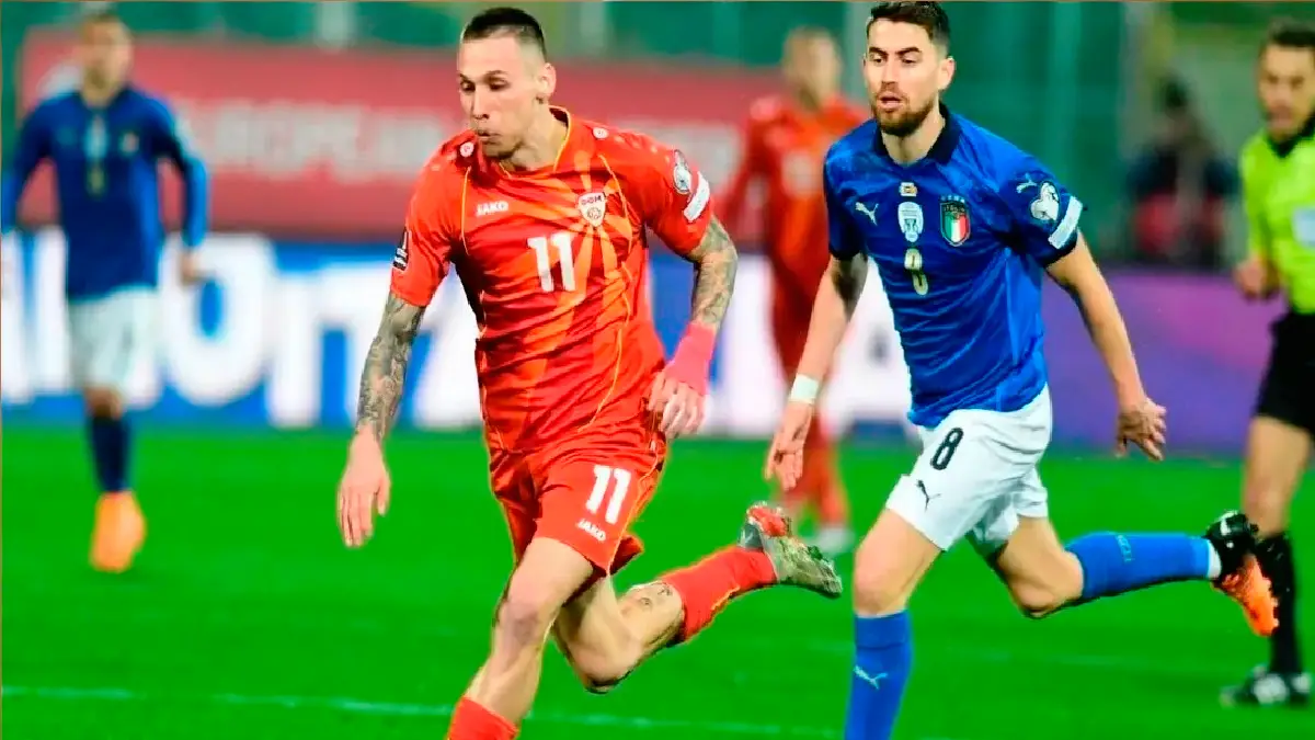 Italia queda fuera del Mundial