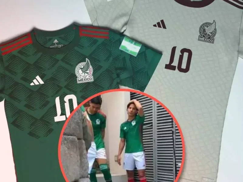 Jersey de la Selección Mexicana.