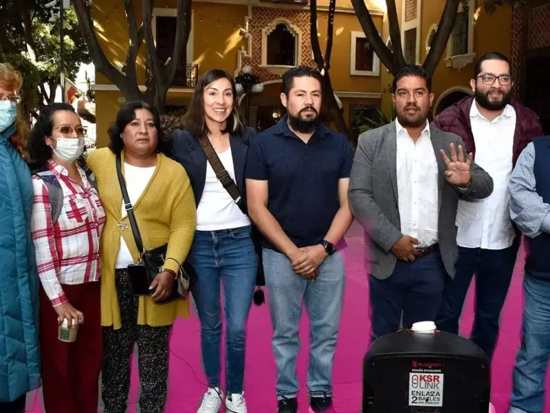 Morenistas de Puebla.