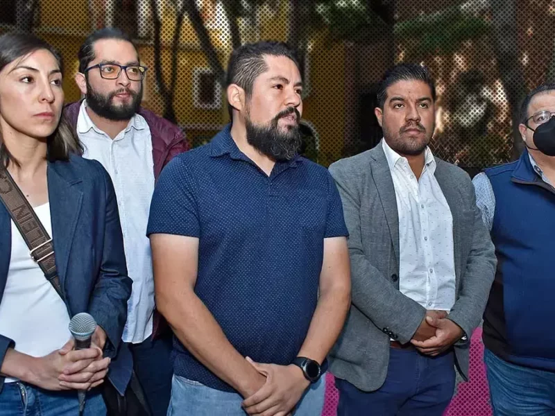 Morenistas de Puebla.