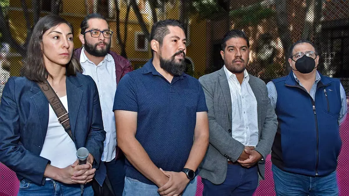 Morenistas de Puebla.