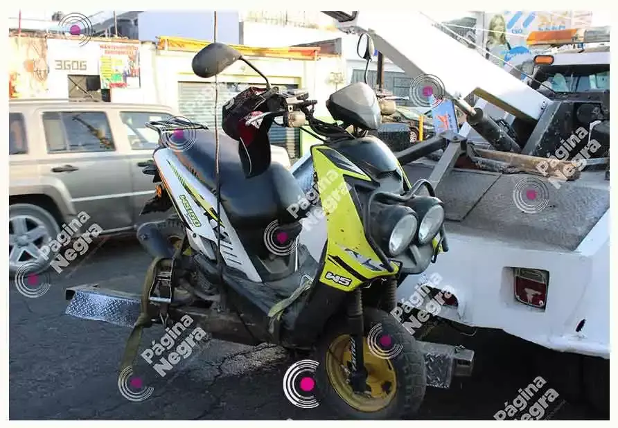 Motociclista muere en la colonia América Norte.