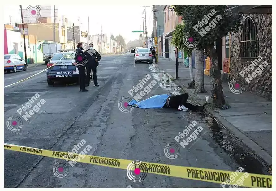 Motociclista muere en la colonia América Norte.