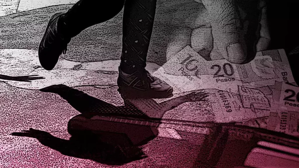 Las bigotonas, la banda que recluta niños como carteristas y halcones