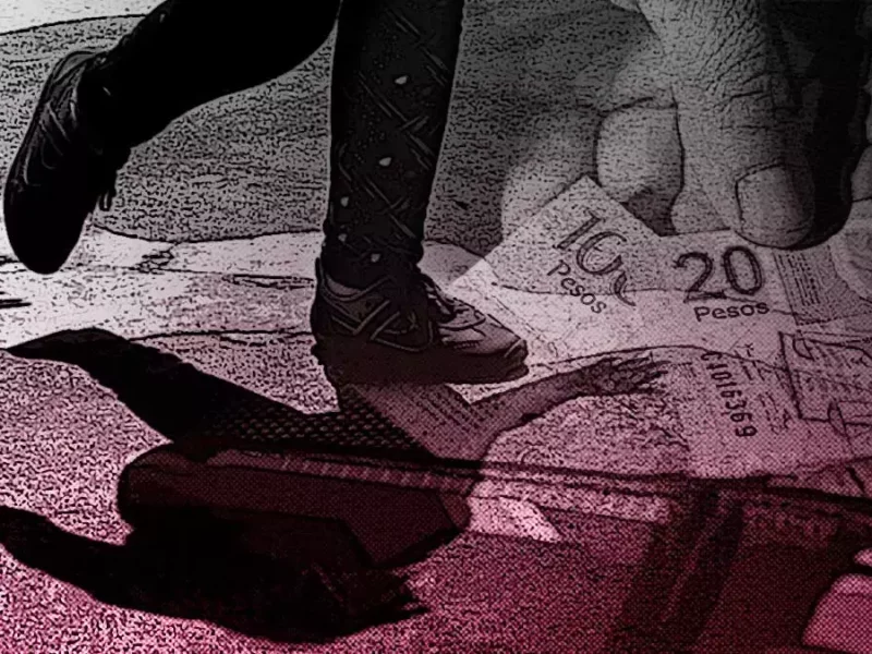 Las bigotonas, la banda que recluta niños como carteristas y halcones