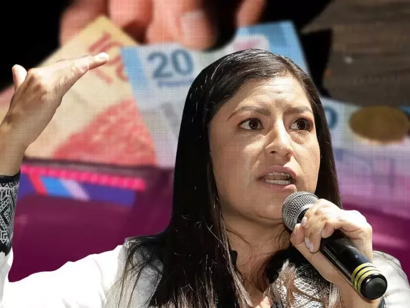 Claudia Rivera, exalcaldesa de Puebla.