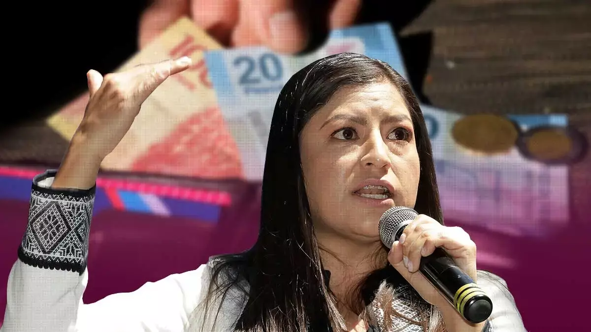 Claudia Rivera, exalcaldesa de Puebla.