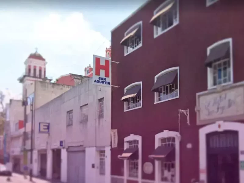 Hoteles en Puebla.