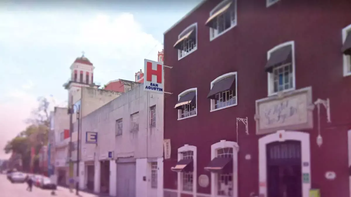 Hoteles en Puebla.