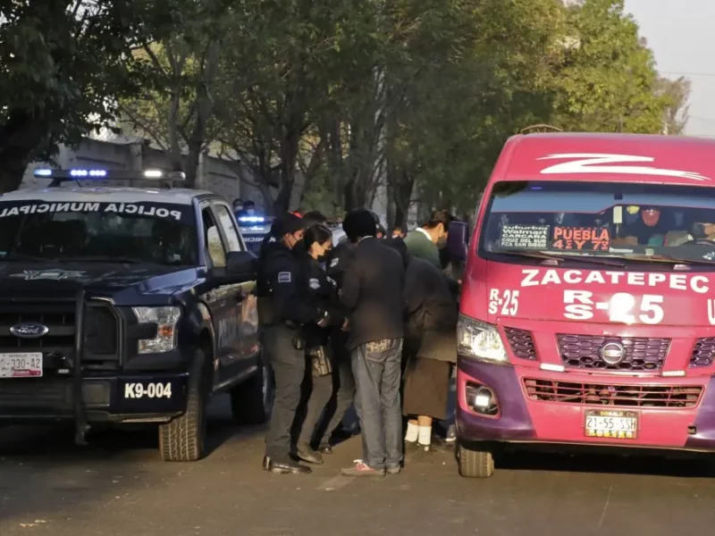 Operativo Transporte Seguro.