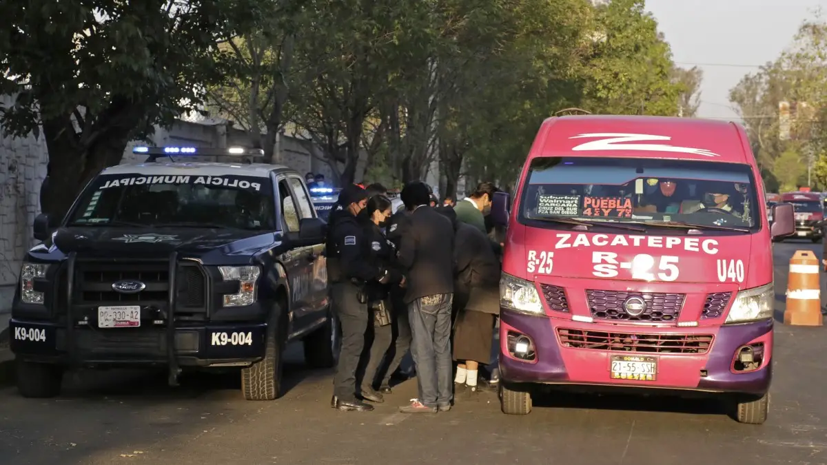 Operativo Transporte Seguro.