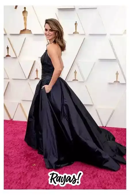 Penelope Cruz en la alfombra roja de los Premios Oscar