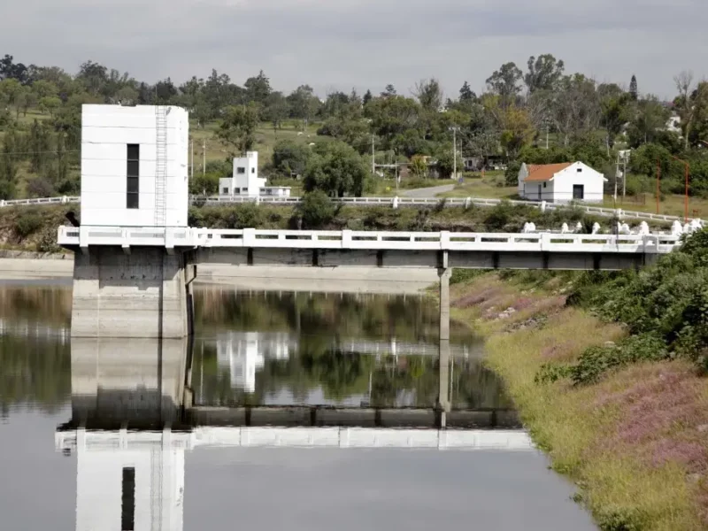 Presa de Valsequillo.