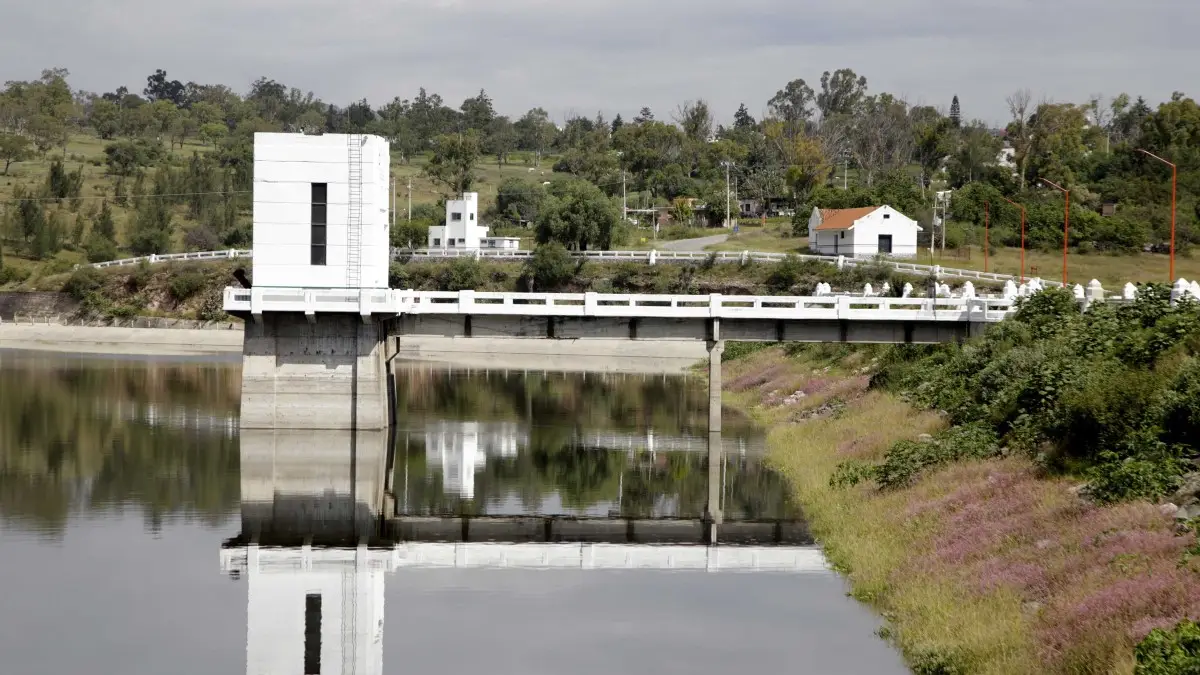 Presa de Valsequillo.