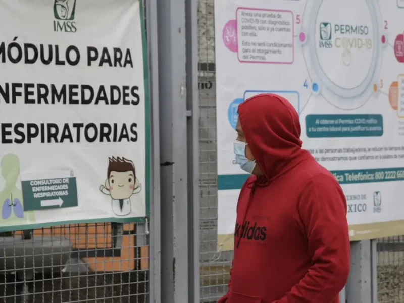 Pruebas covid en Puebla.