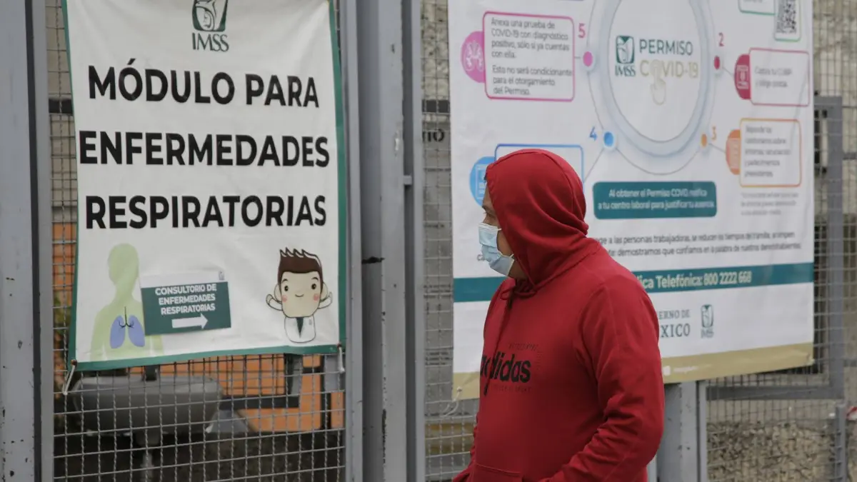 Pruebas covid en Puebla.