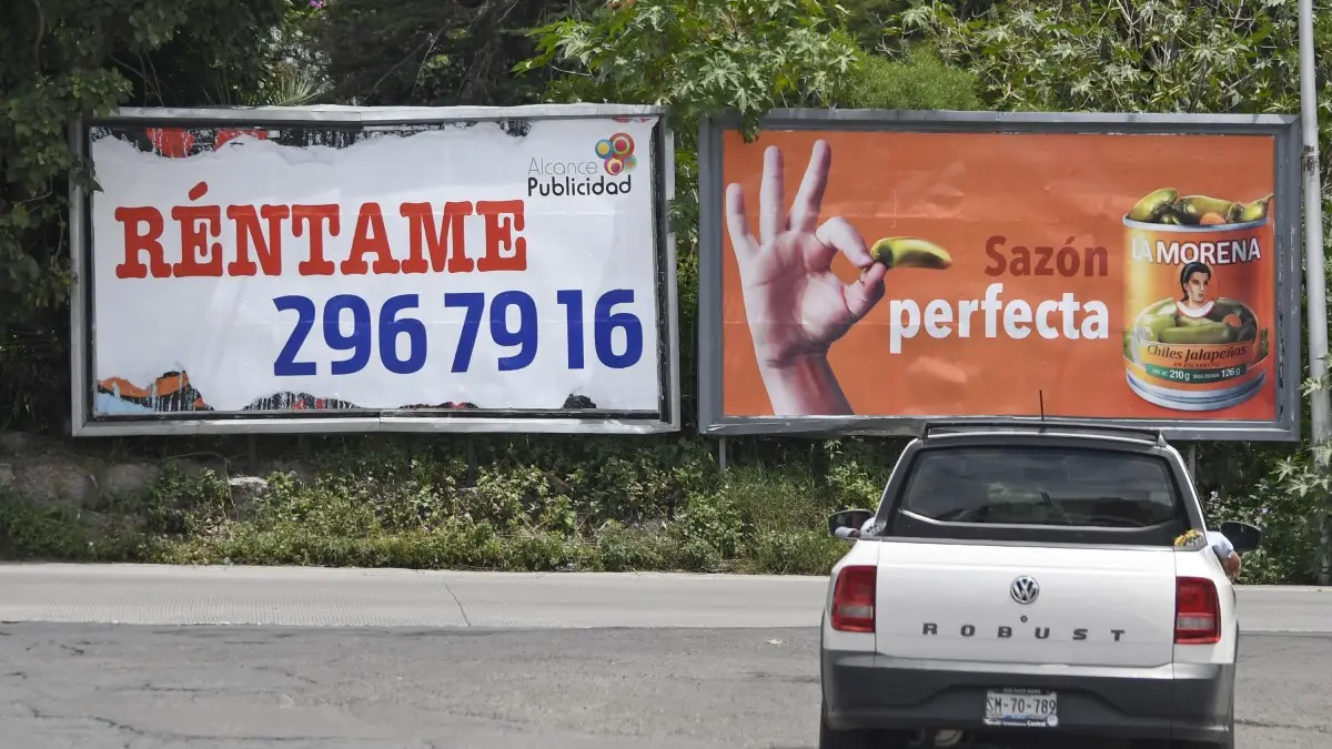 Espacios publicitarios en Puebla.