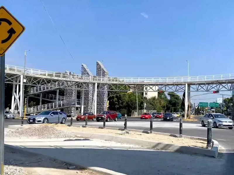 Bulevar Hermanos Serdán.