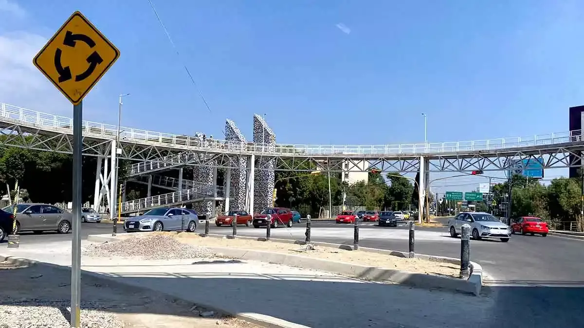 Bulevar Hermanos Serdán.