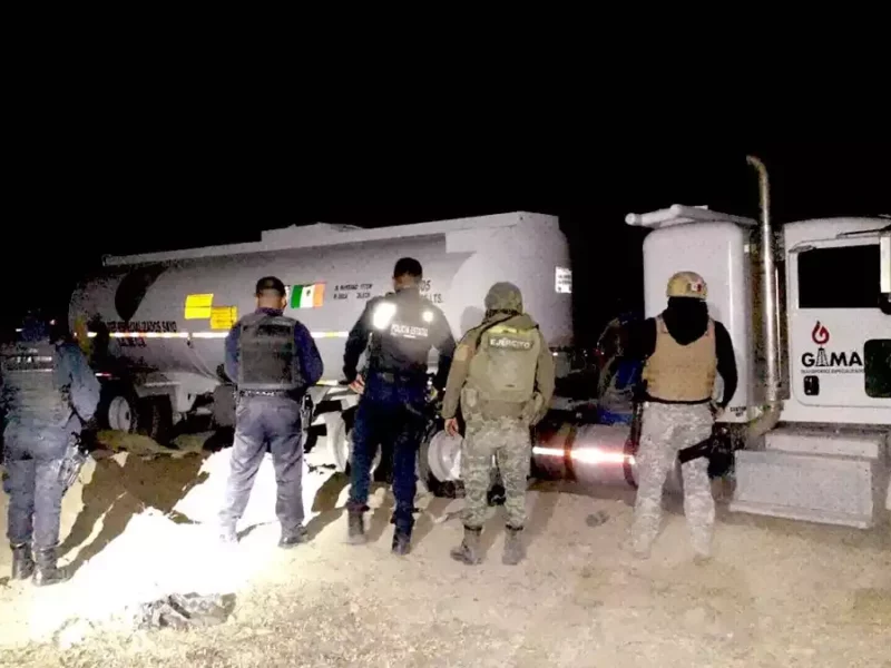 Toma clandestina en Amozoc.