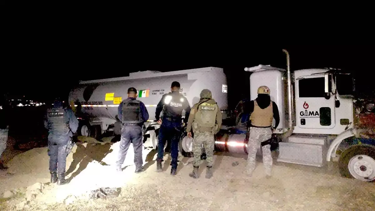 Toma clandestina en Amozoc.