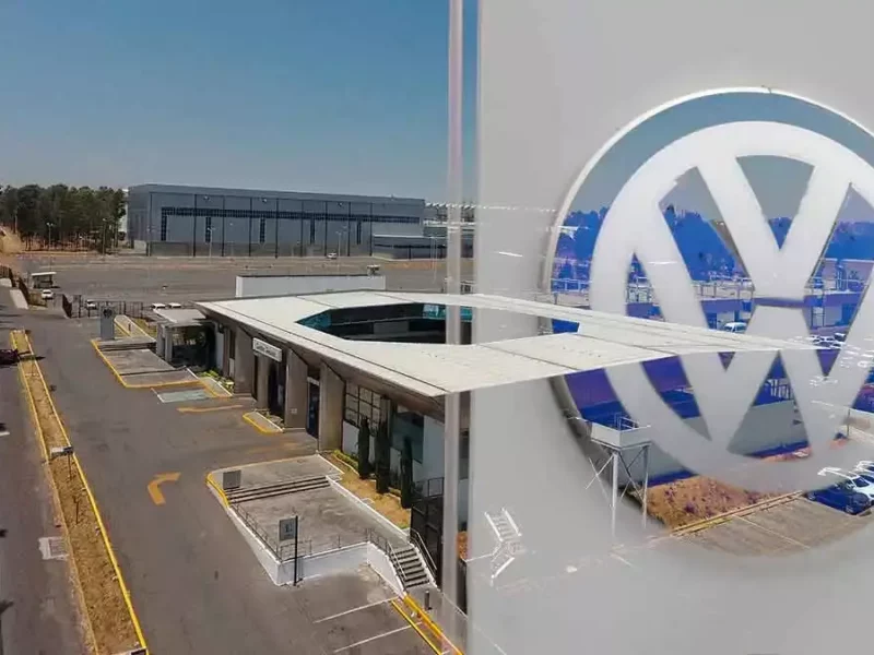 Planta armadora Volkswagen.