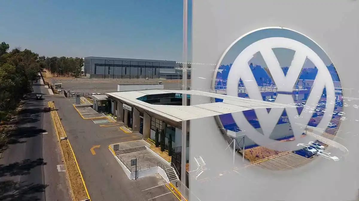 Planta armadora Volkswagen.