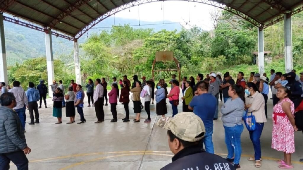 Renovación de jueces de paz en Xicotepec