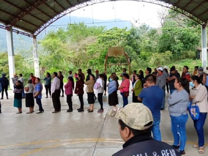 Renovación de jueces de paz en Xicotepec