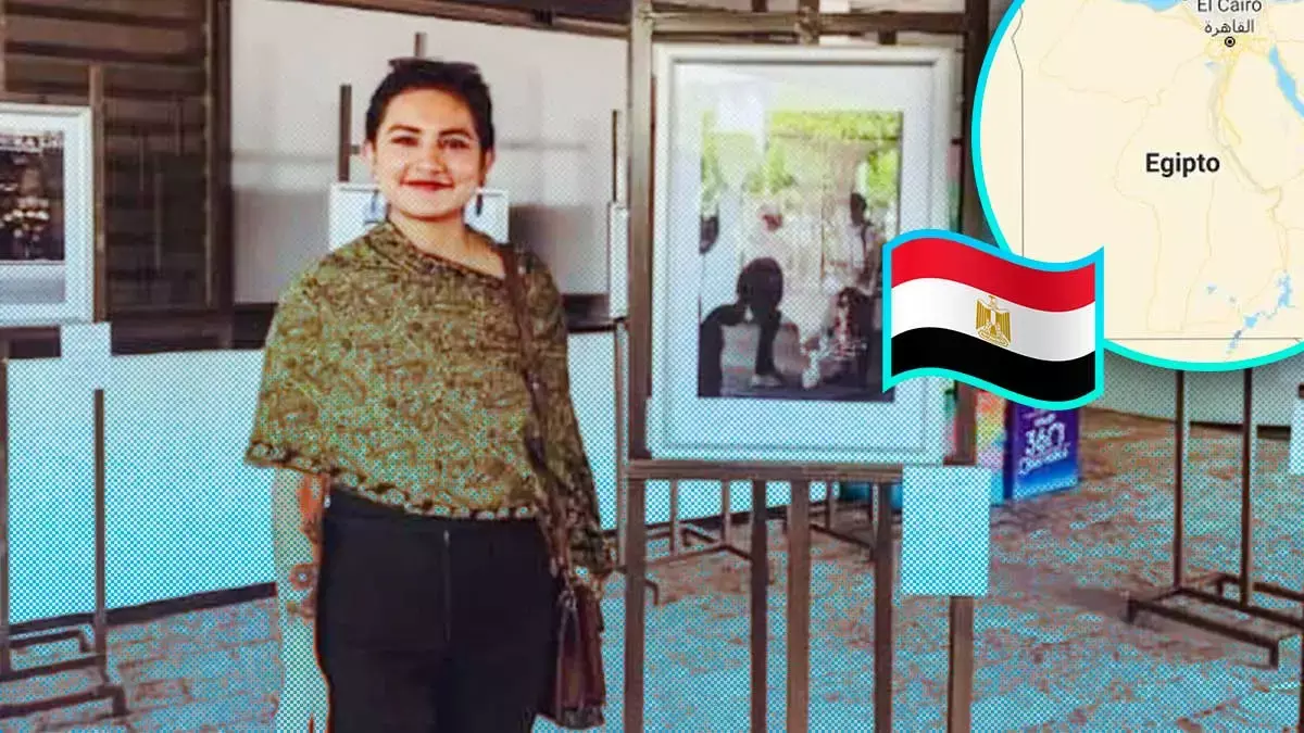 La obra feminista de que llegó hasta Egipto