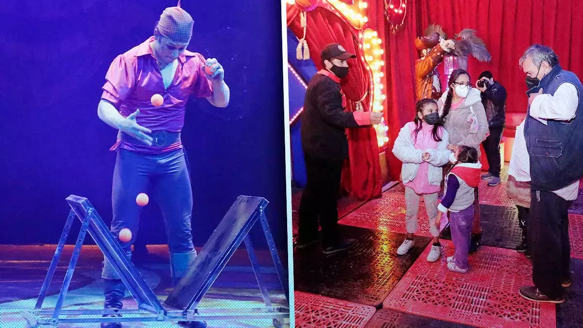 Circo Atayde Hermanos en Puebla