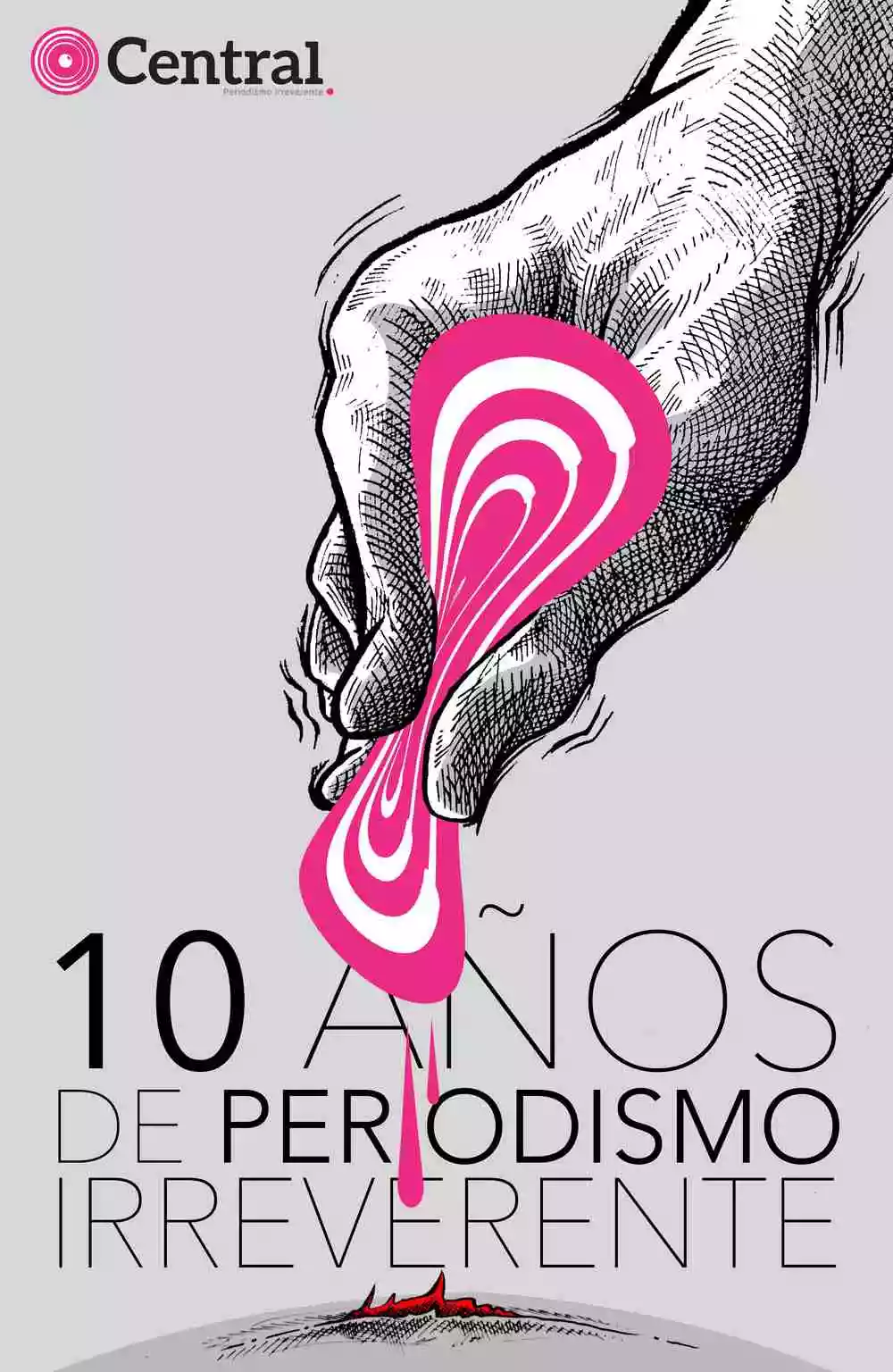 10 años de Periódico Central, 10 años de periodismo irreverente