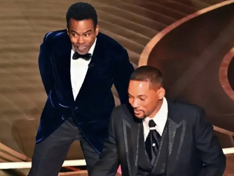 Will Smith y Chris Rock.