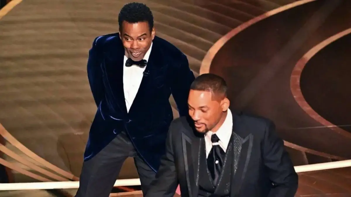 Will Smith y Chris Rock.