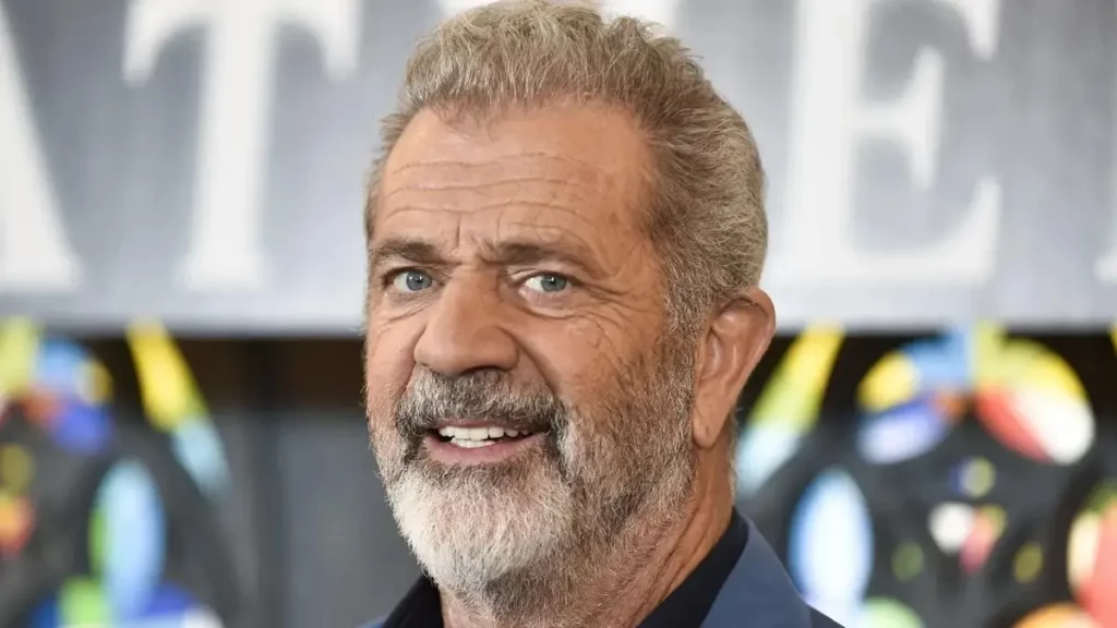 Mel Gibson, actor y director australiano-estadounidense.