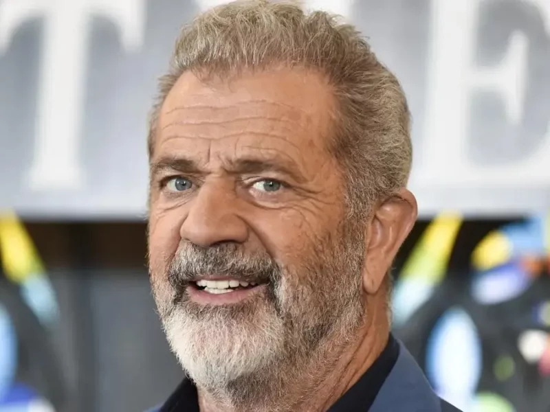 Mel Gibson, actor y director australiano-estadounidense.