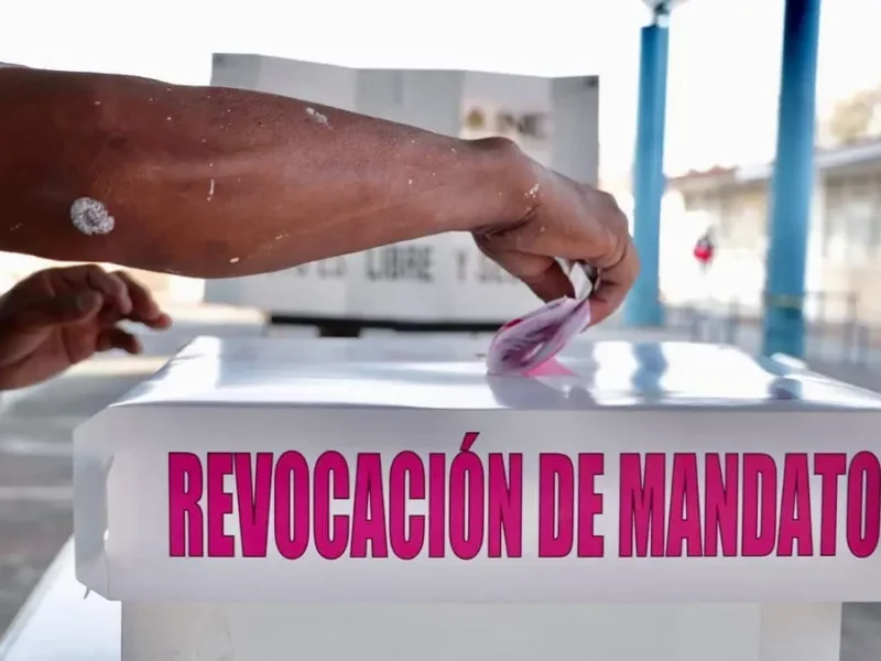 Revocación de Mandato.