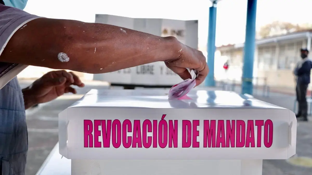 Revocación de Mandato.