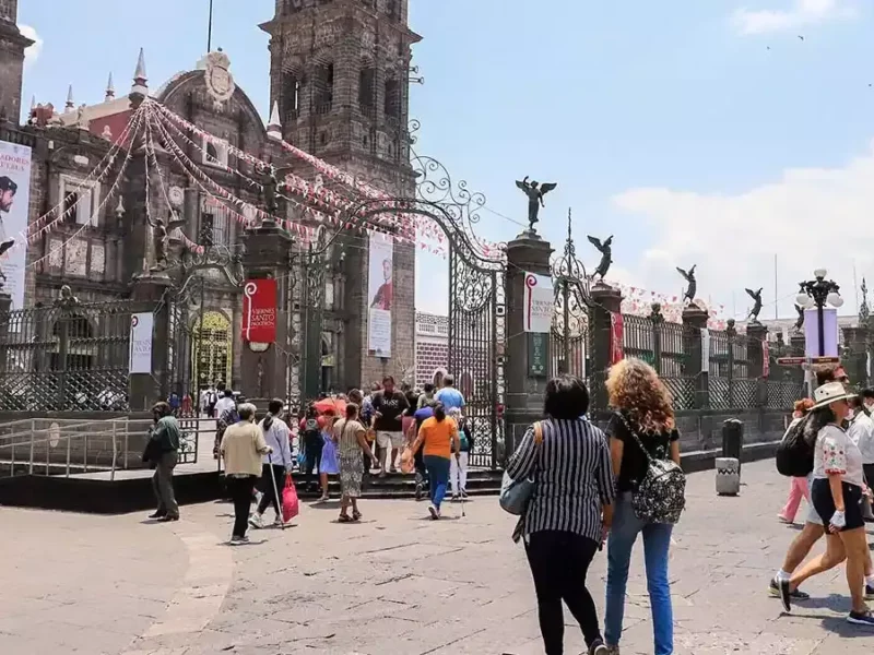 Turismo en Puebla.