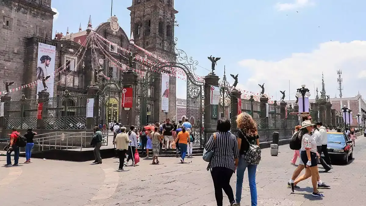 Turismo en Puebla.
