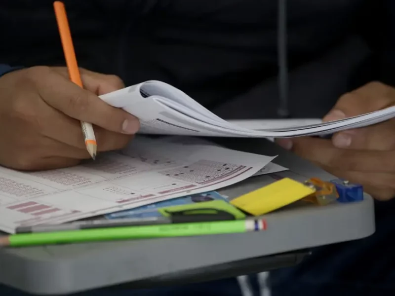 Prueba de Evaluación Nacional en Puebla.